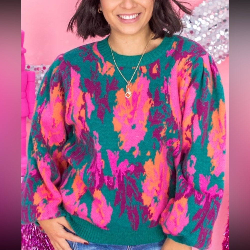 Brand New Women’s Colorful Sweater